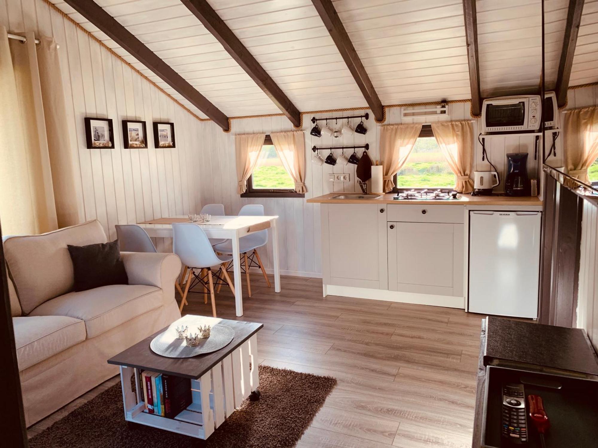 Ferienhaus Achtern Diek Emmelsbüll-Horsbüll Buitenkant foto