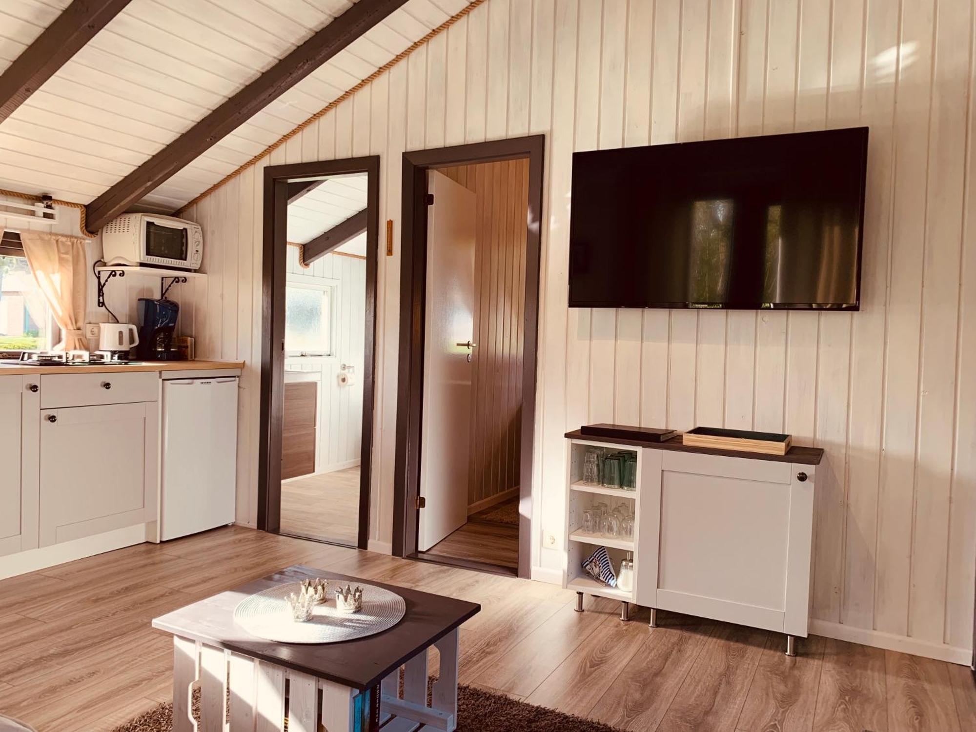Ferienhaus Achtern Diek Emmelsbüll-Horsbüll Buitenkant foto