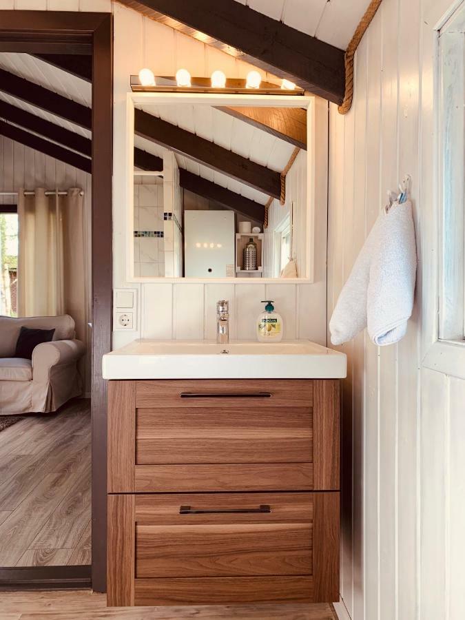 Ferienhaus Achtern Diek Emmelsbüll-Horsbüll Buitenkant foto